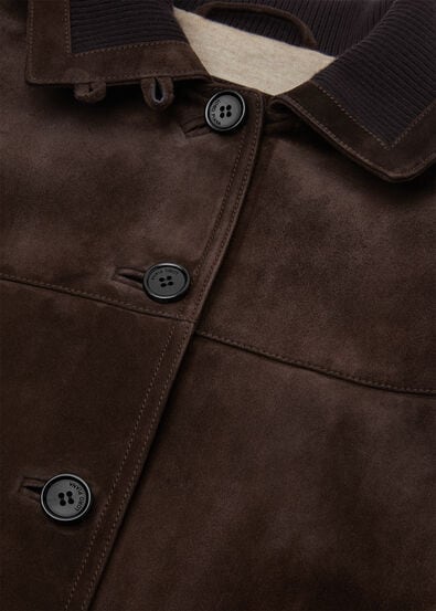 MAREMMA SB JACKET PORTOBELLO SUEDE