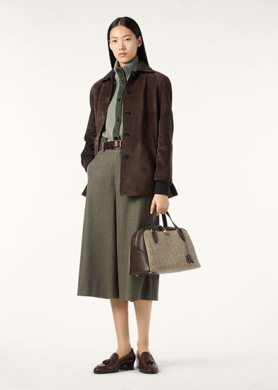 MAREMMA SB JACKET PORTOBELLO SUEDE