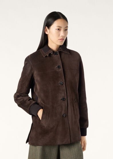 MAREMMA SB JACKET PORTOBELLO SUEDE