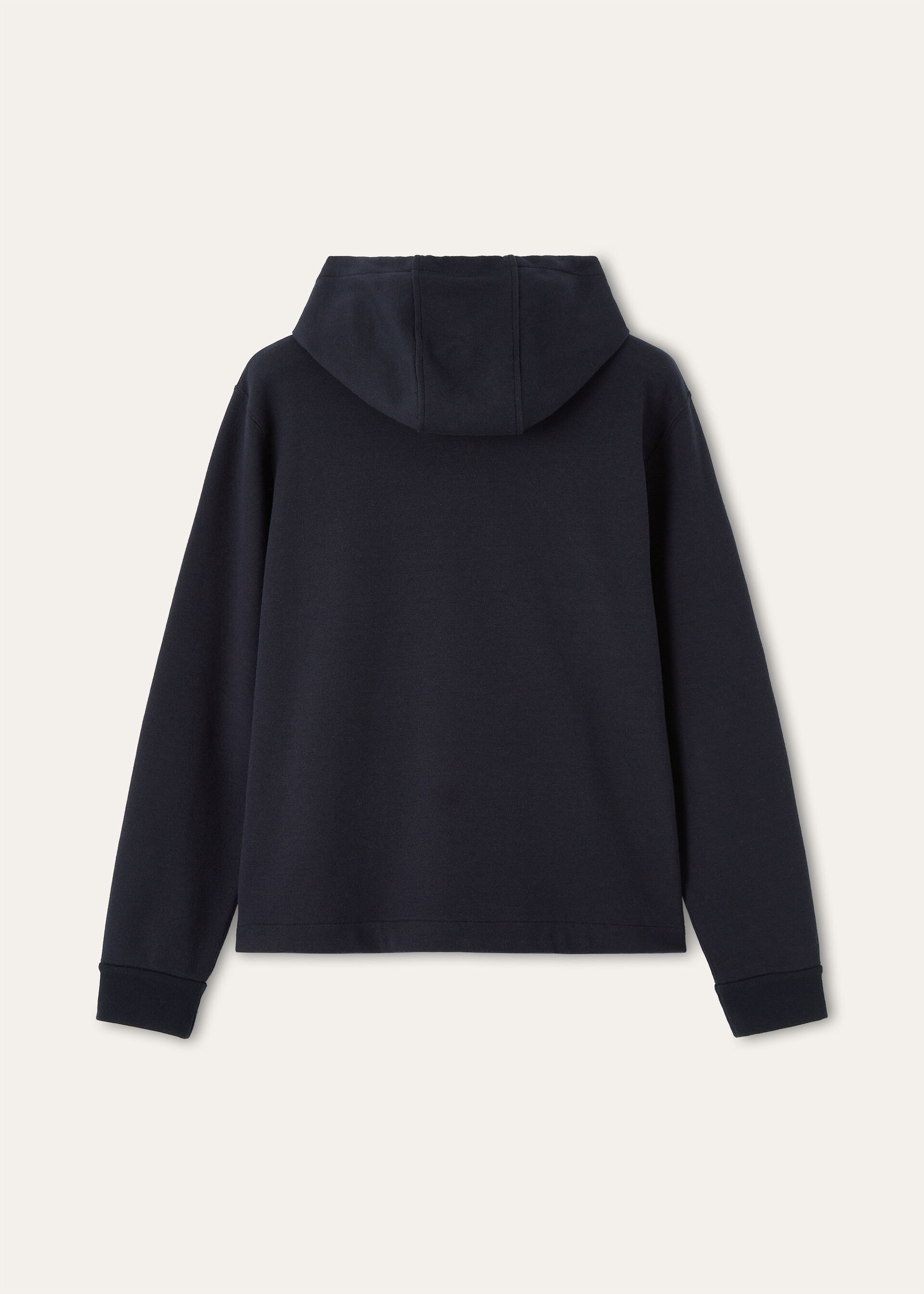 WHITNEY HOODED BOMBER JERSEY LUXURY FLEECE