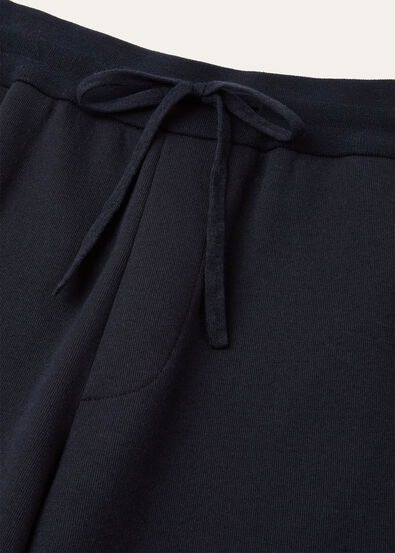 WHITNEY BERMUDA JERSEY LUXURY FLEECE