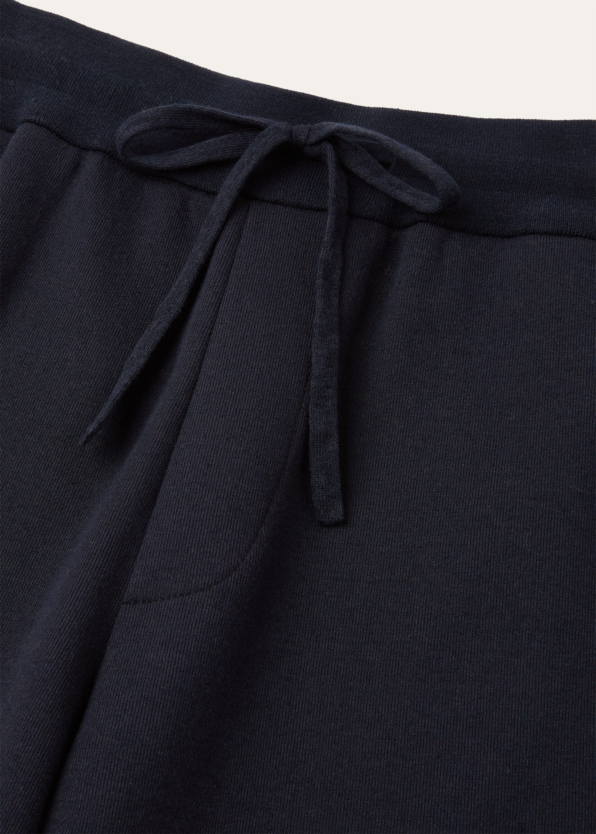 WHITNEY BERMUDA JERSEY LUXURY FLEECE