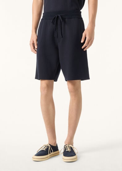 WHITNEY BERMUDA JERSEY LUXURY FLEECE