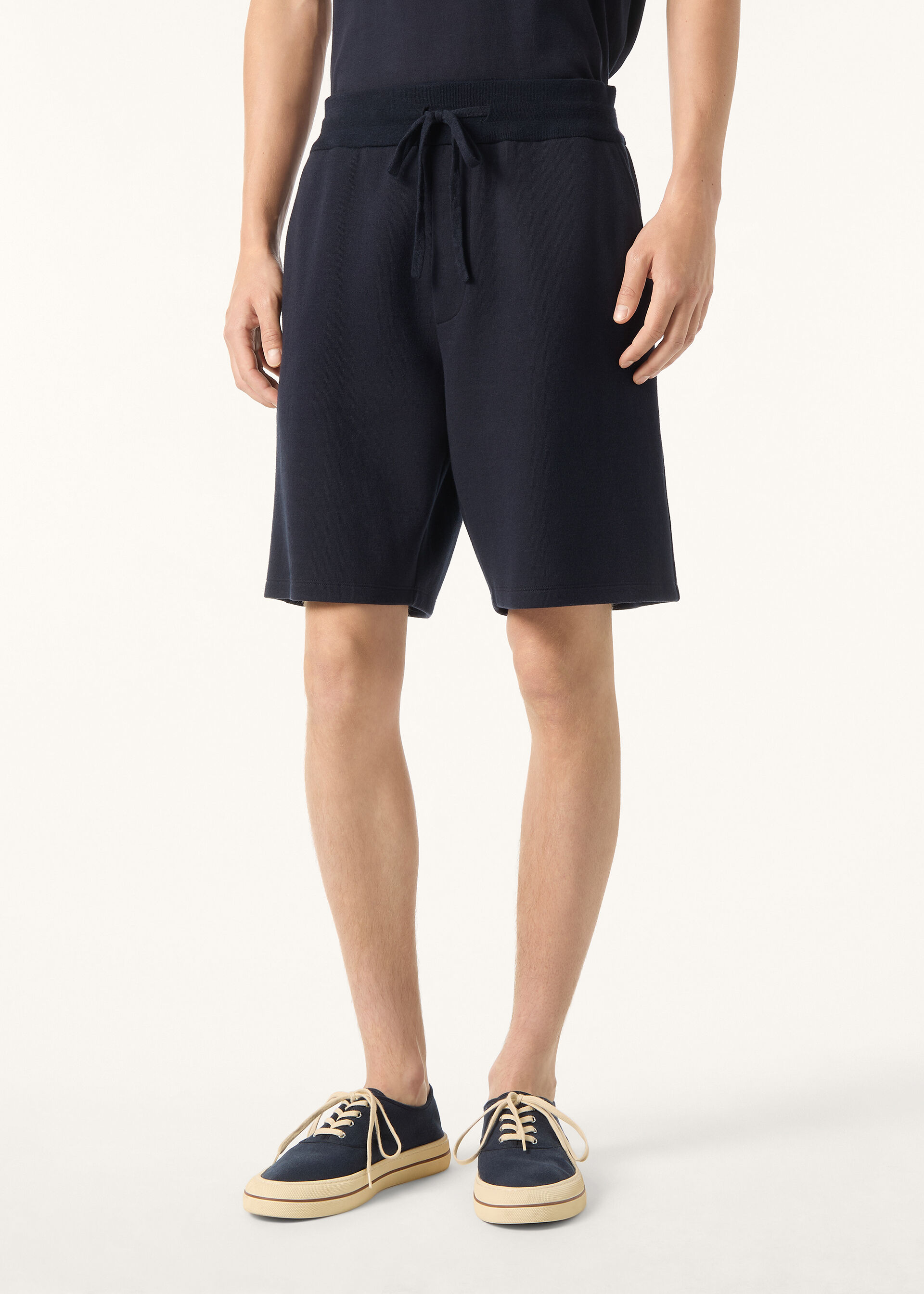 WHITNEY BERMUDA JERSEY LUXURY FLEECE