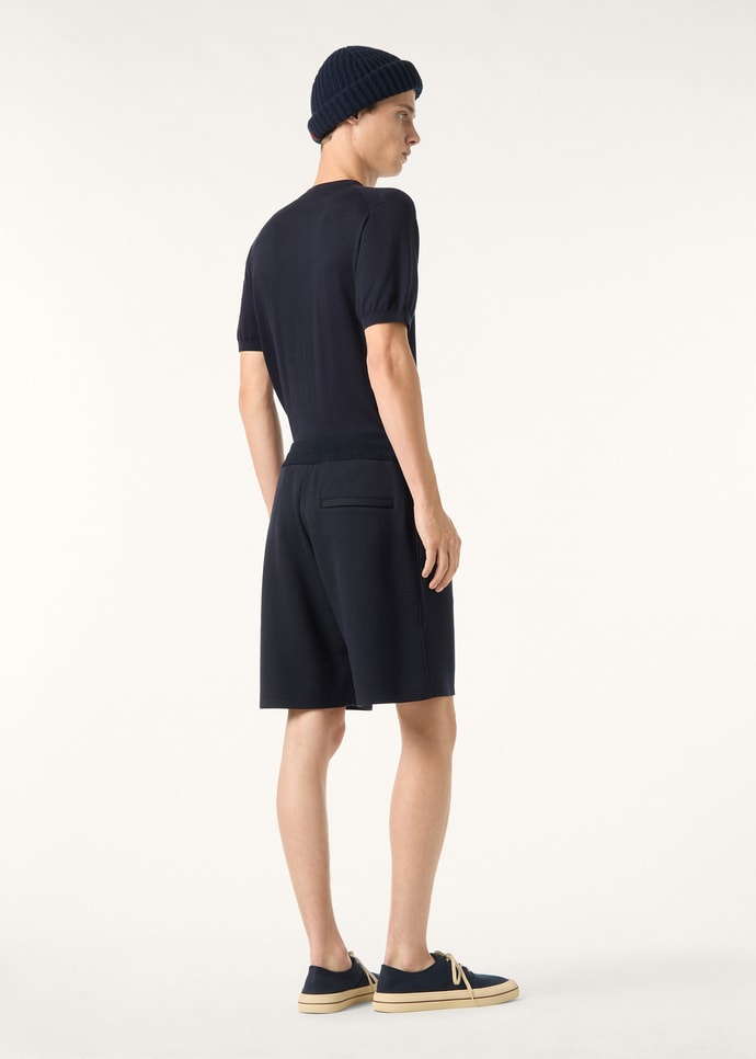 WHITNEY BERMUDA JERSEY LUXURY FLEECE_FAQ8053_W000_4