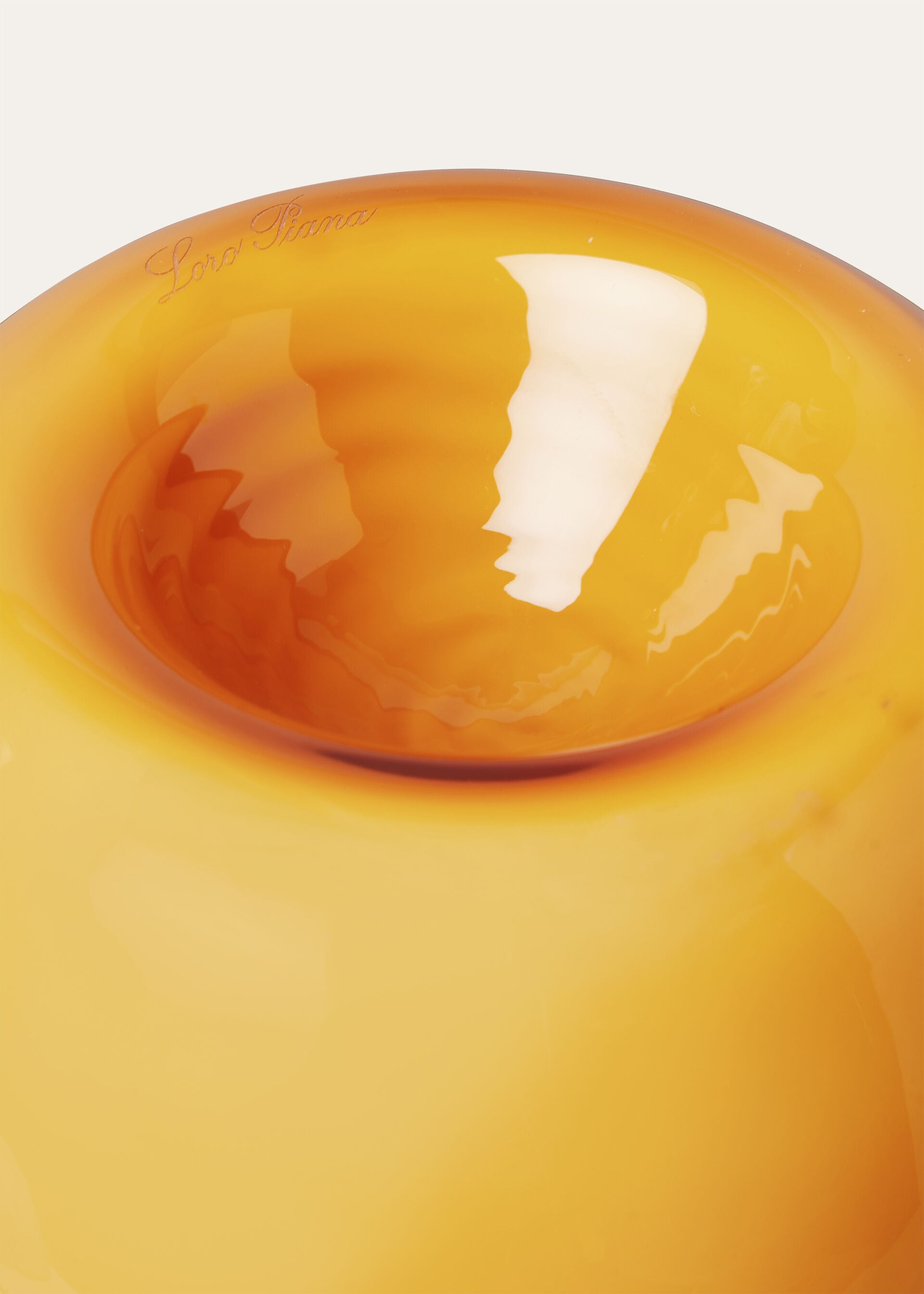 VASE TWO TONE MEDIUM GLASS