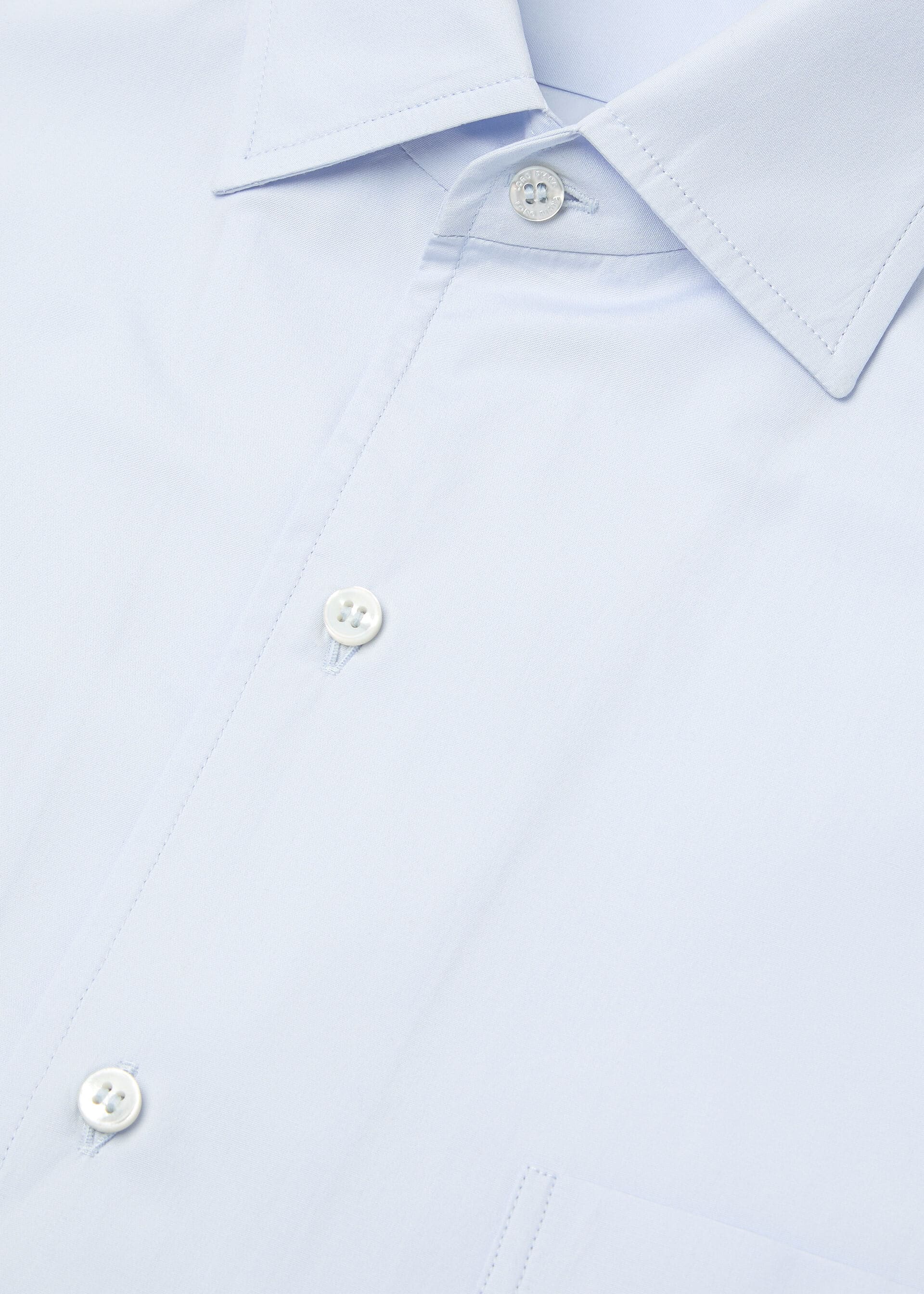 ANDRE' SHIRT POPELINE