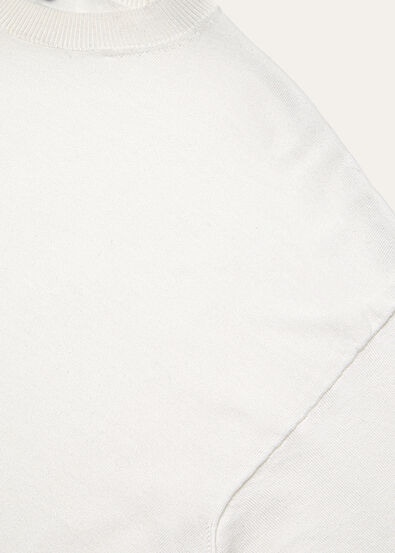 ANGERA SS CREWNECK  O. SWEATER COTTON GG 18