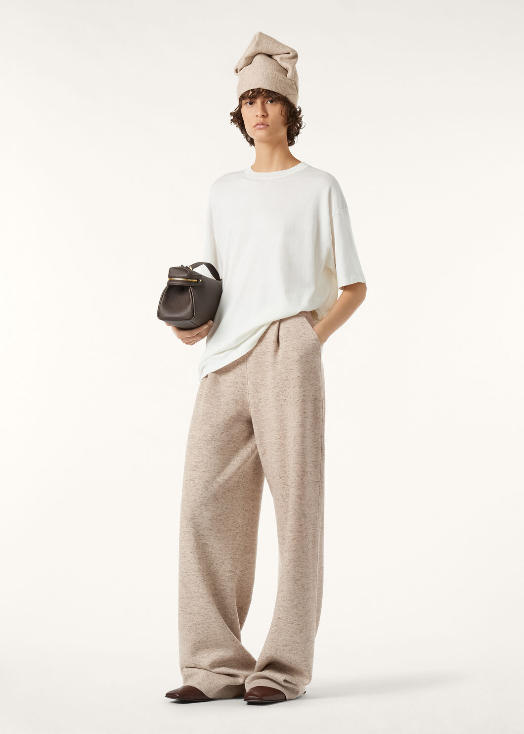 ANGERA SS CREWNECK  O. SWEATER COTTON GG 18