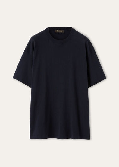 ANGERA SS CREWNECK  O. SWEATER COTTON GG 18