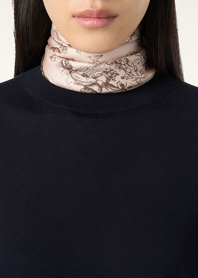 ANGERA SS CREWNECK  O. SWEATER COTTON GG 18