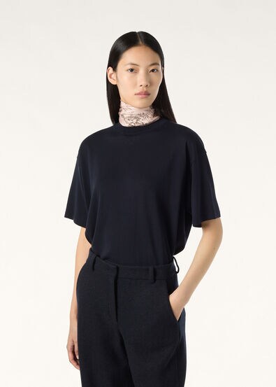 ANGERA SS CREWNECK  O. SWEATER COTTON GG 18