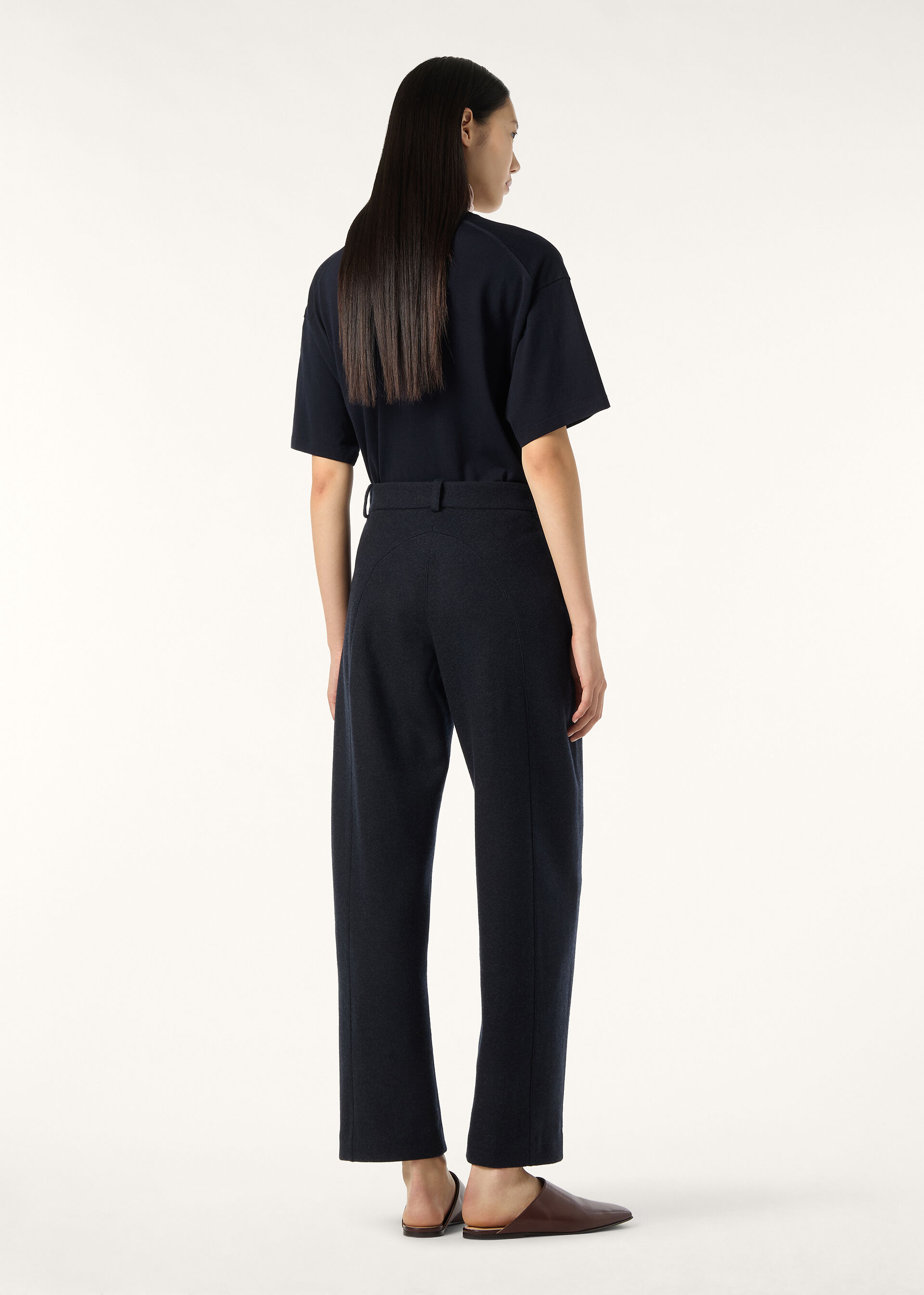 ANGERA SS CREWNECK  O. SWEATER COTTON GG 18