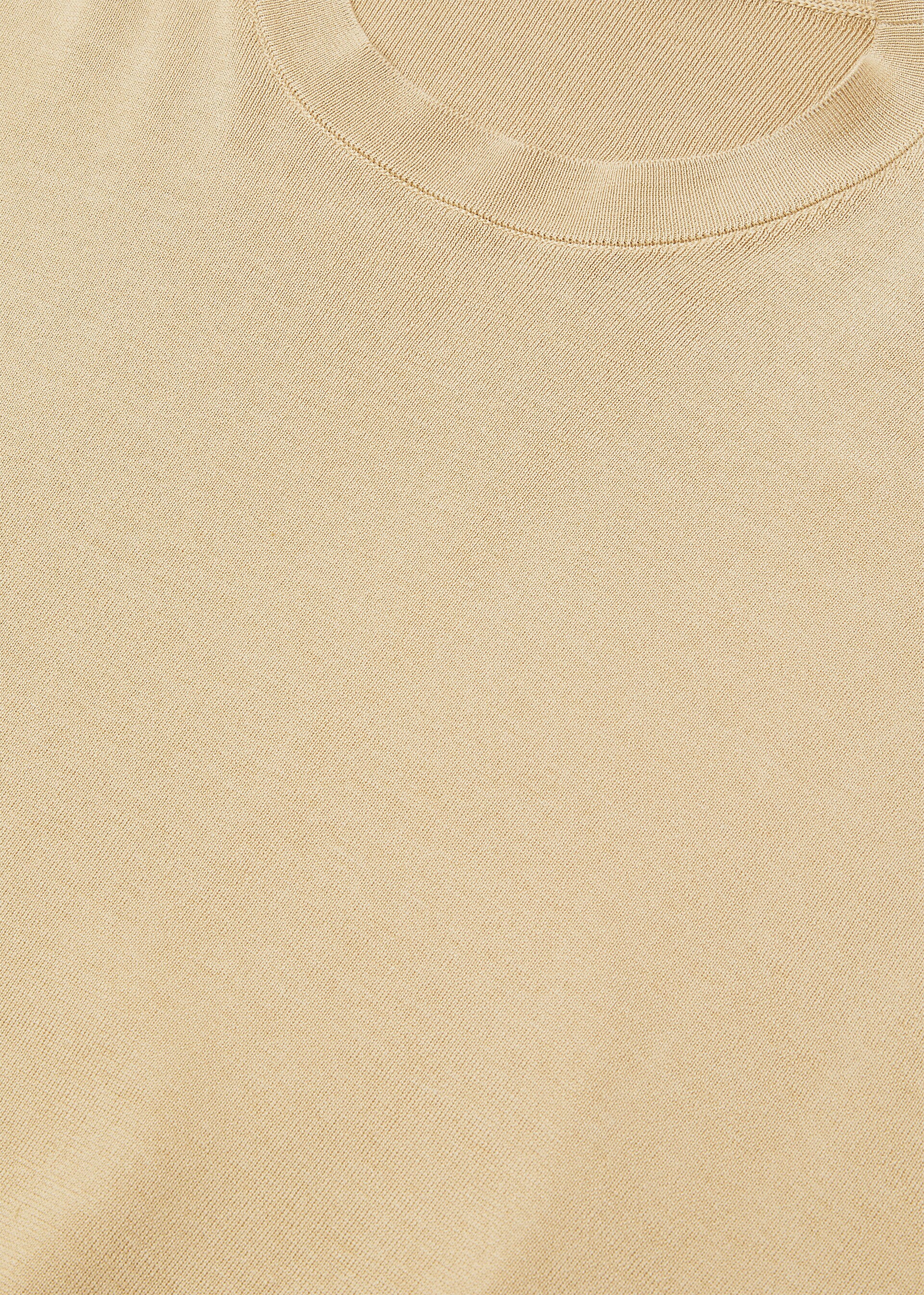 ALDER SS CREWNECK SWEATER SILK COTT GG 18