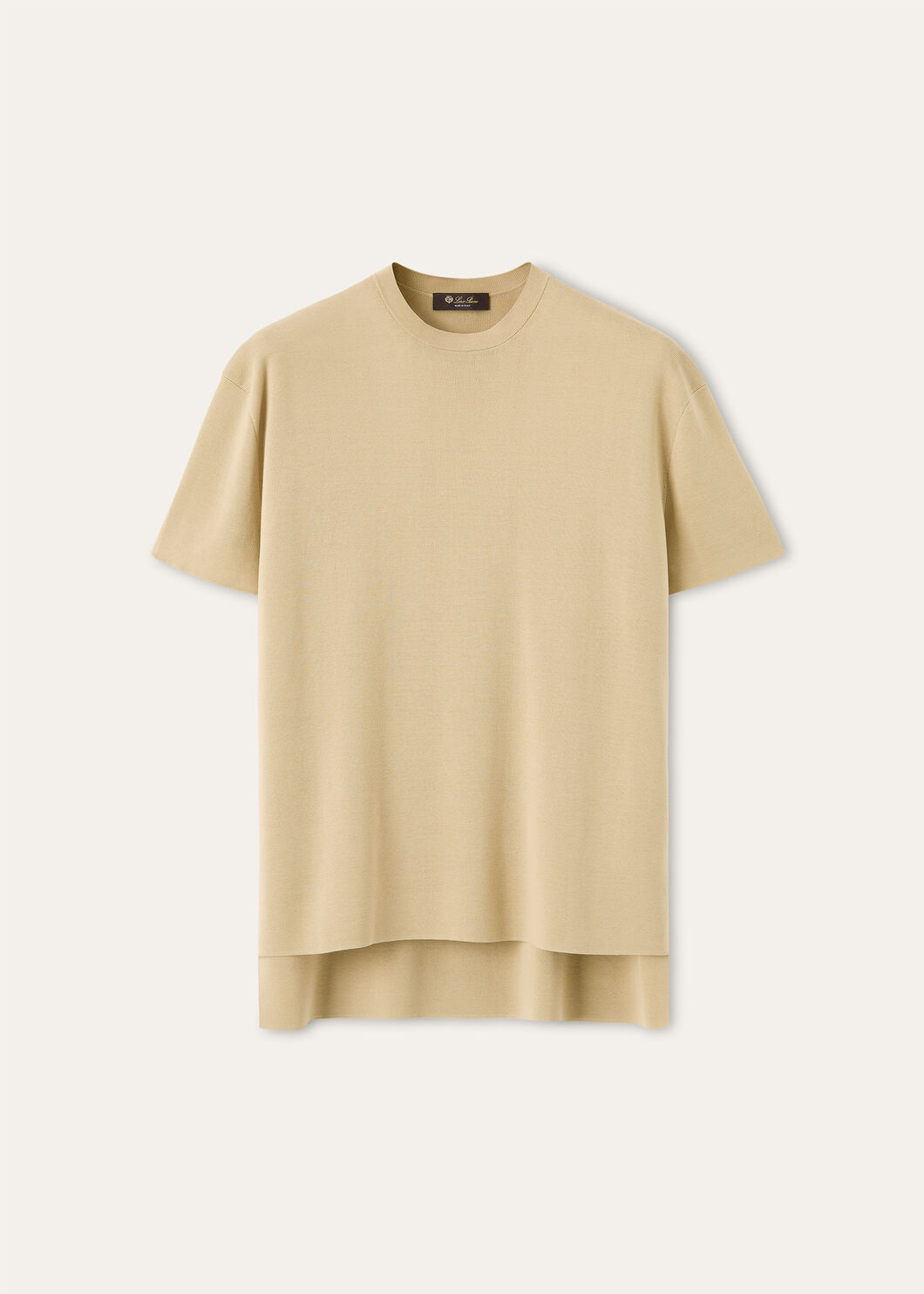 ALDER SS CREWNECK SWEATER SILK COTT GG 18