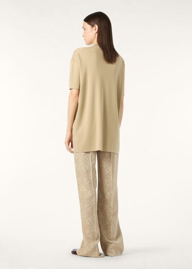 ALDER SS CREWNECK SWEATER SILK COTT GG 18