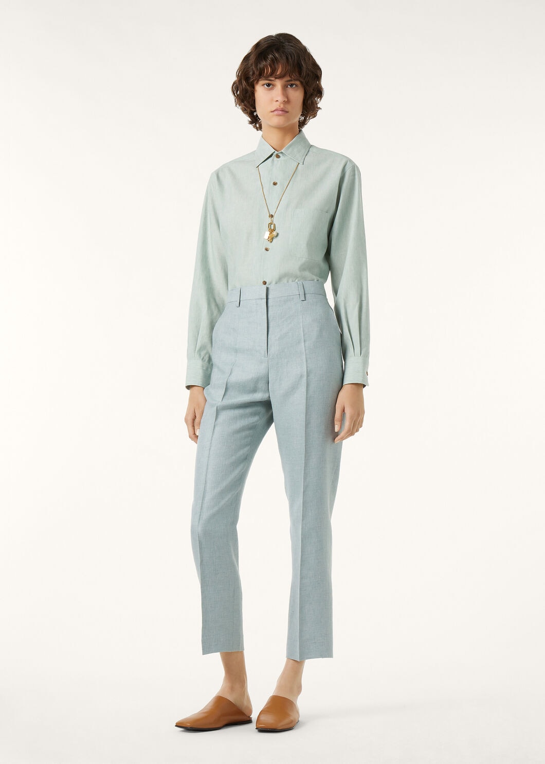 ANDRE' SHIRT SOLAIRE TRAMA LANA