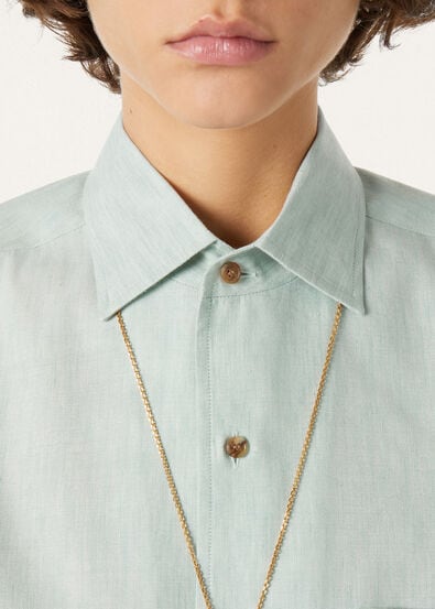 ANDRE' SHIRT SOLAIRE TRAMA LANA