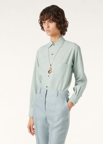 ANDRE' SHIRT SOLAIRE TRAMA LANA