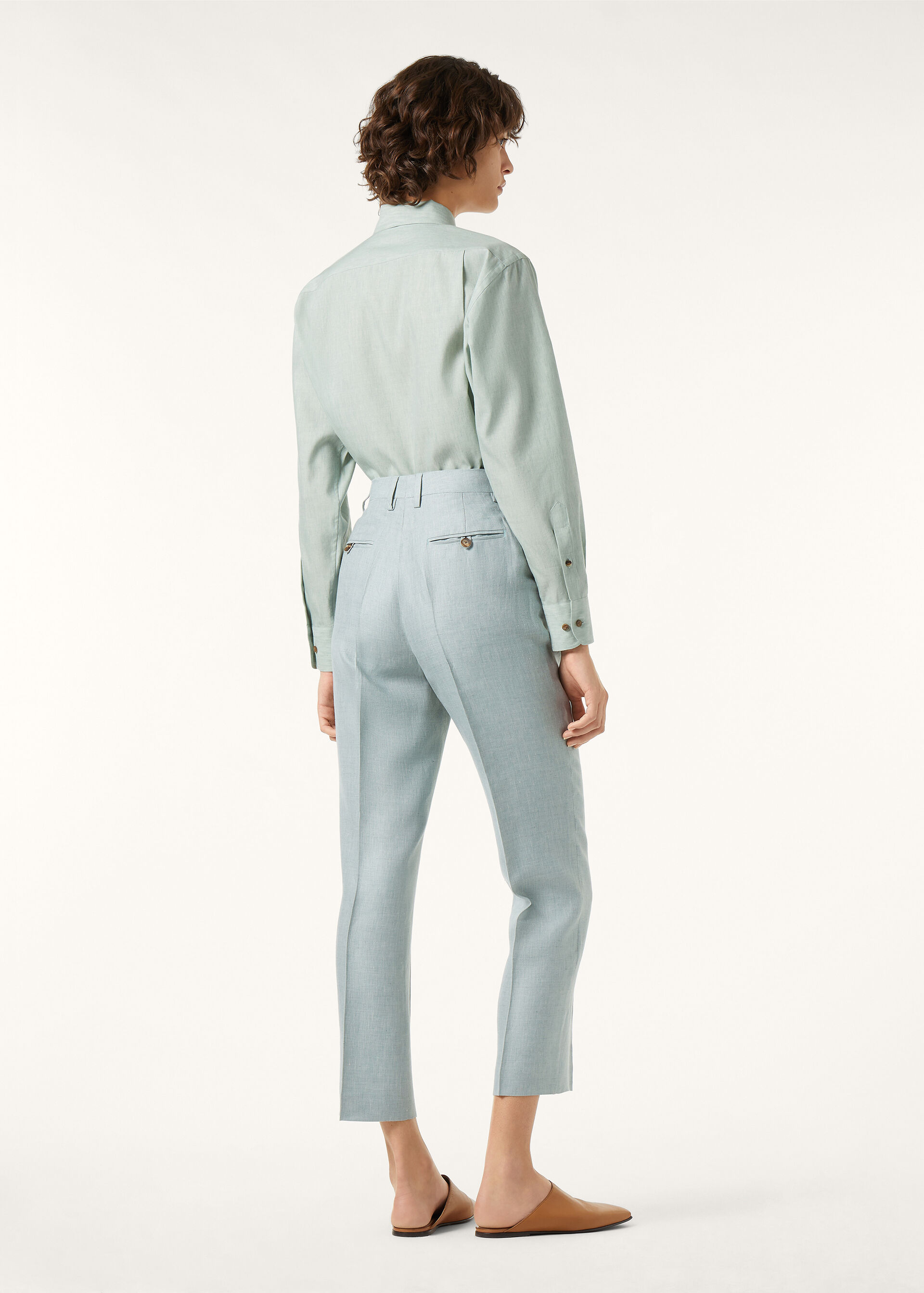 ANDRE' SHIRT SOLAIRE TRAMA LANA