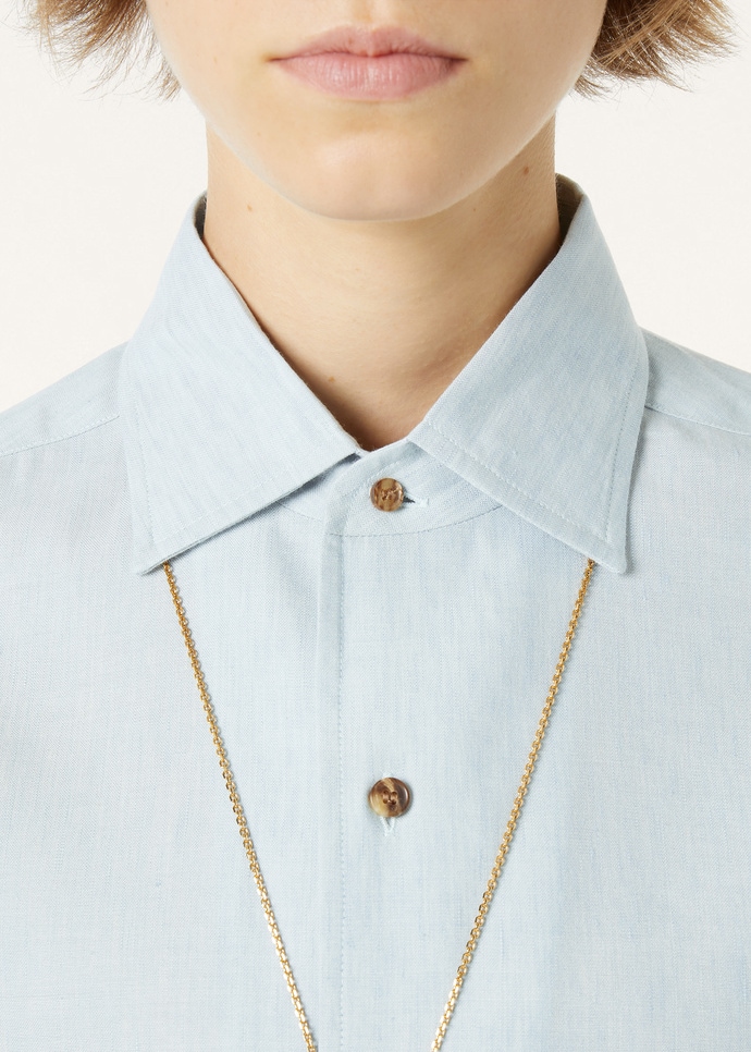 ANDRE' SHIRT SOLAIRE TRAMA LANA_FAQ8219_60O0_2