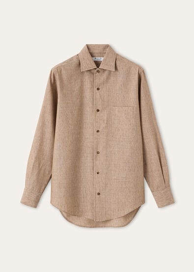 ANDRE' SHIRT SOLAIRE TRAMA LANA