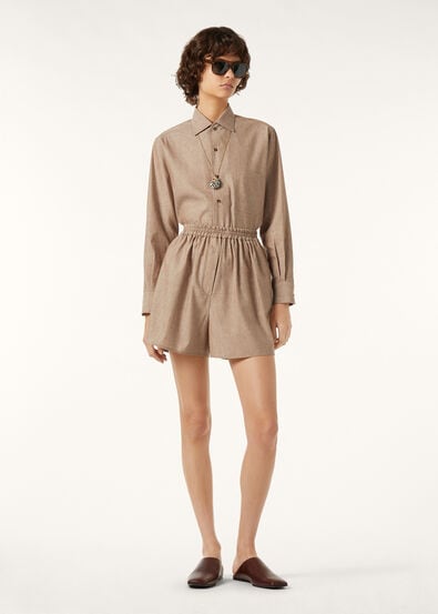 ANDRE' SHIRT SOLAIRE TRAMA LANA