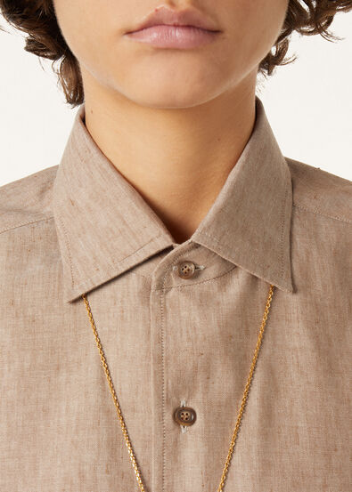 ANDRE' SHIRT SOLAIRE TRAMA LANA