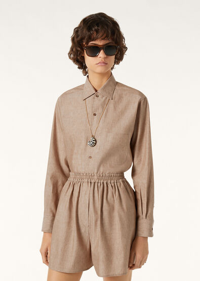 ANDRE' SHIRT SOLAIRE TRAMA LANA