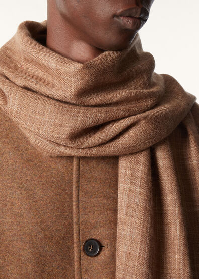 BRINA SCARF CASH SILK