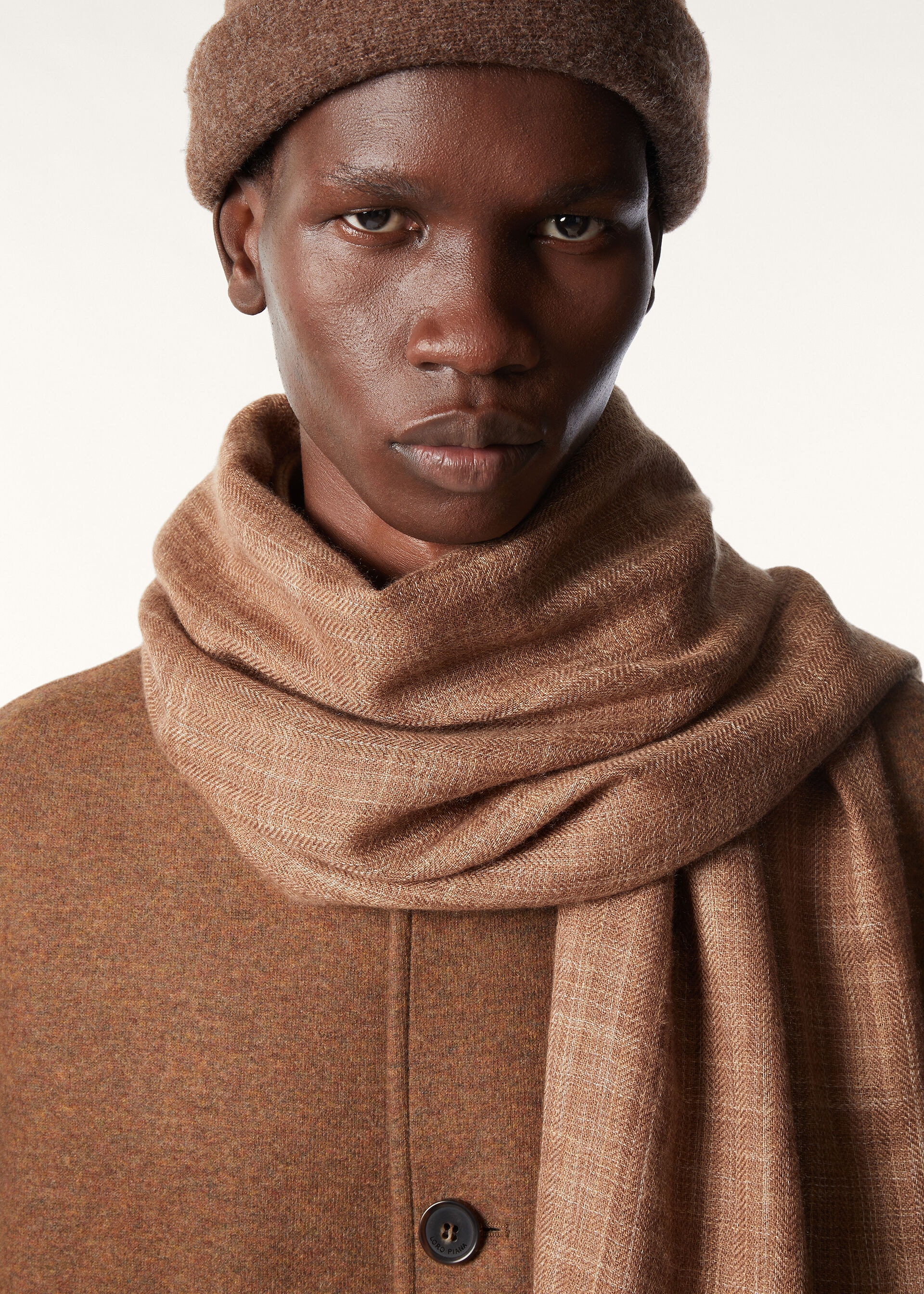 BRINA SCARF CASH SILK