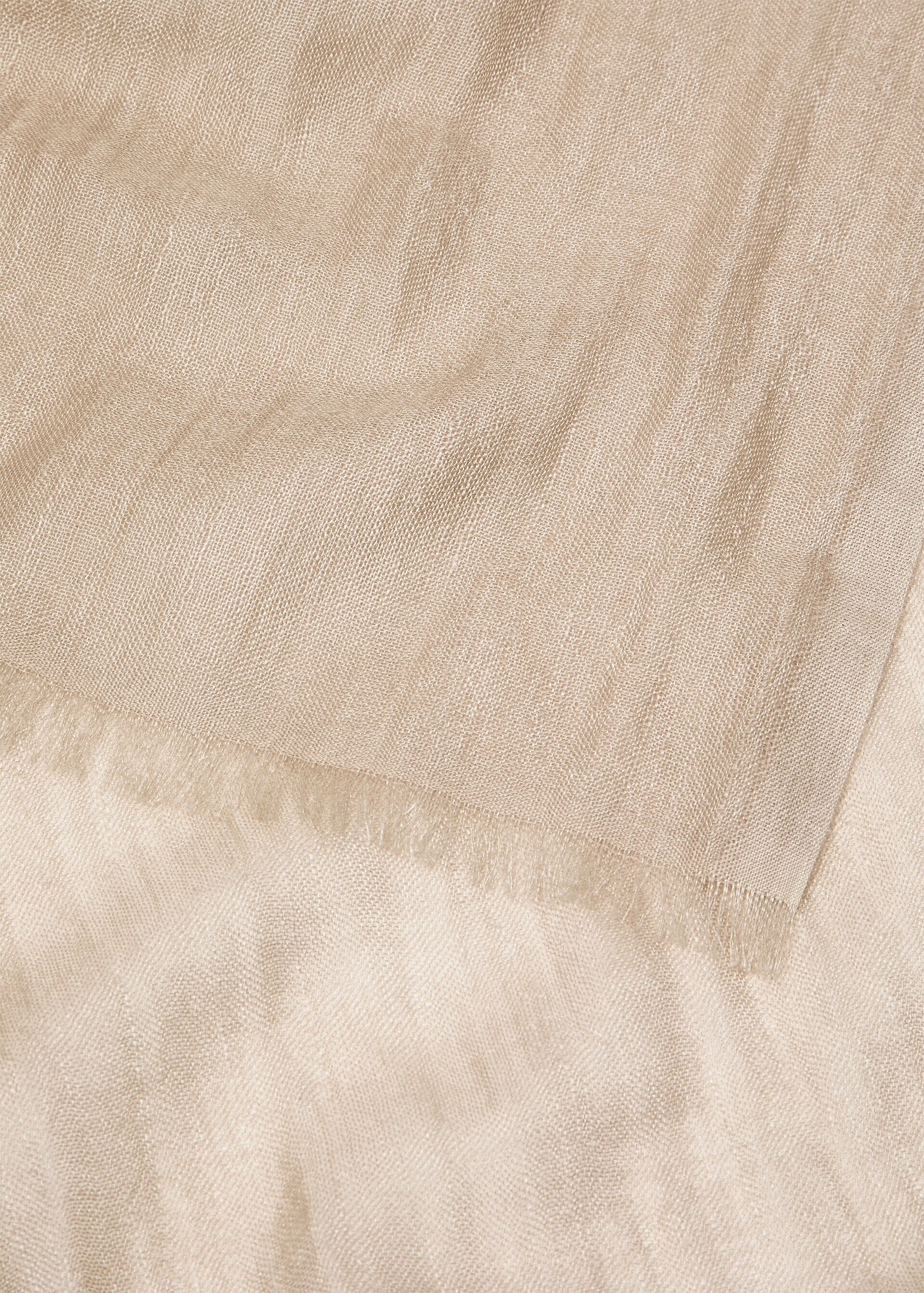 BREEZE SCARF CASH SILK LINEN