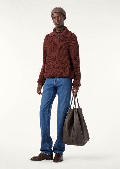 KAMEN TROUSERS KURASHIKI DENIM