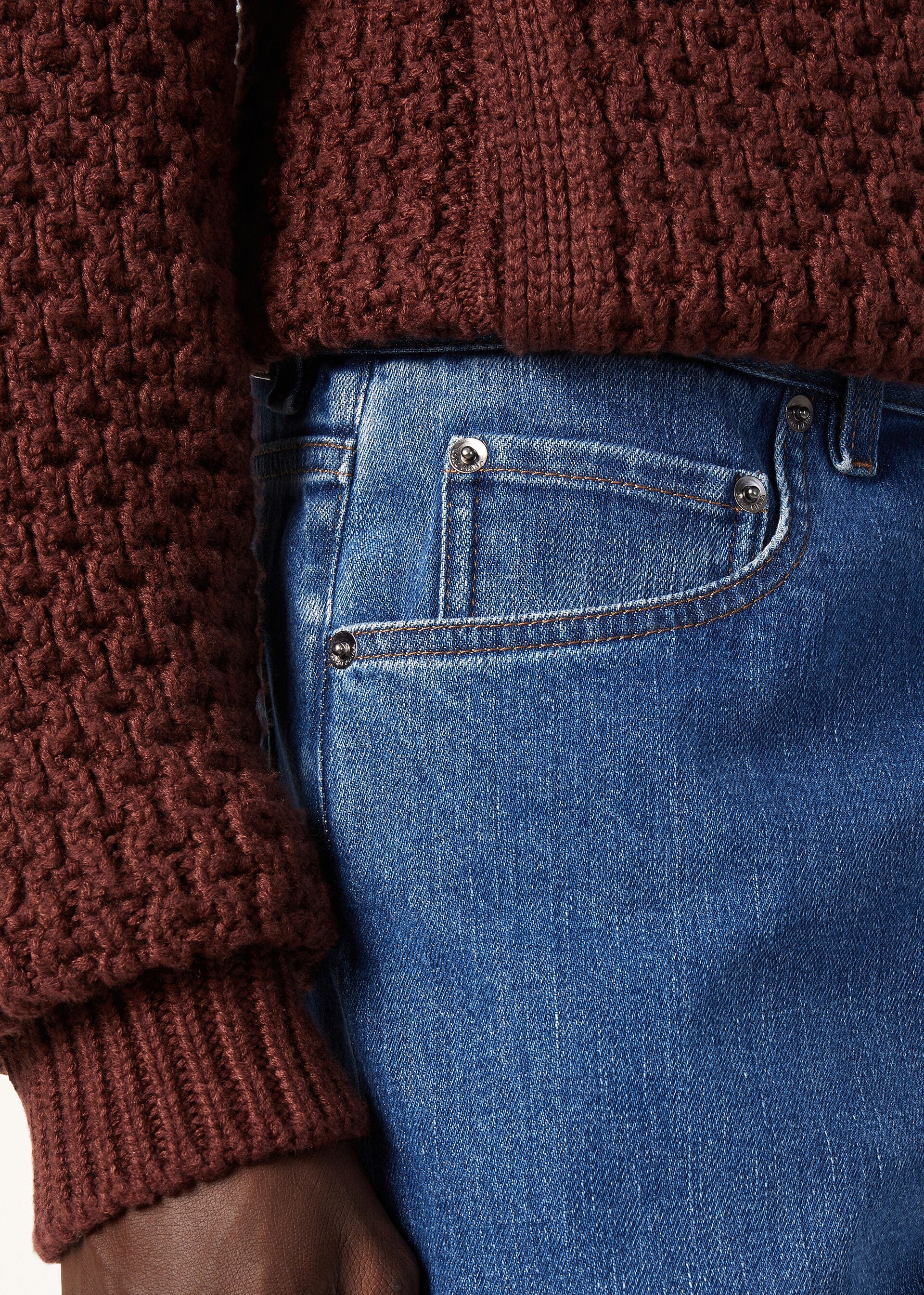 KAMEN TROUSERS KURASHIKI DENIM