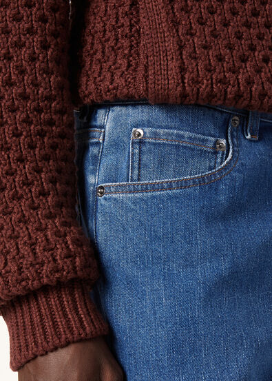 KAMEN TROUSERS KURASHIKI DENIM