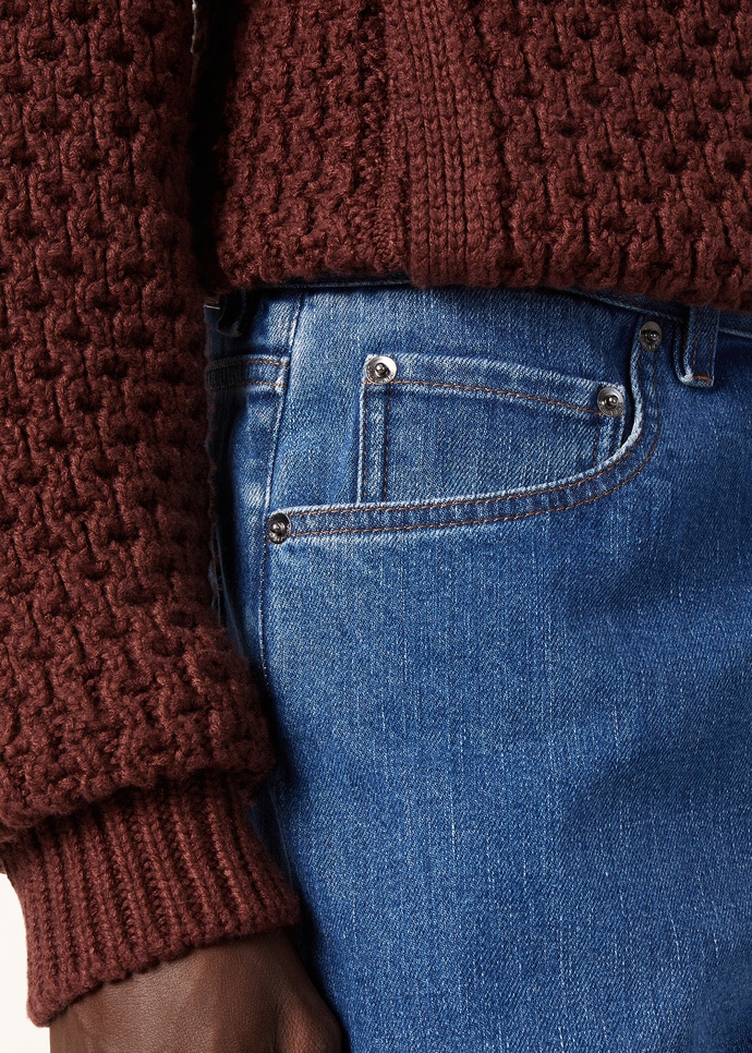 KAMEN TROUSERS KURASHIKI DENIM_FAQ8314_W1BV_2