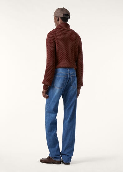 KAMEN TROUSERS KURASHIKI DENIM