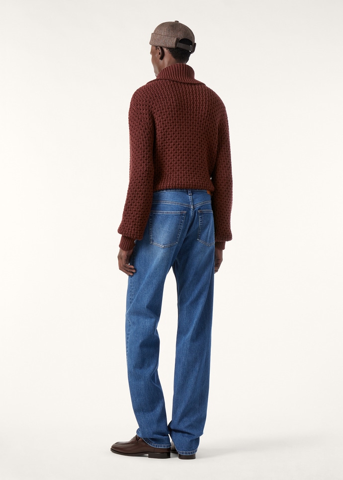 KAMEN TROUSERS KURASHIKI DENIM_FAQ8314_W1BV_4