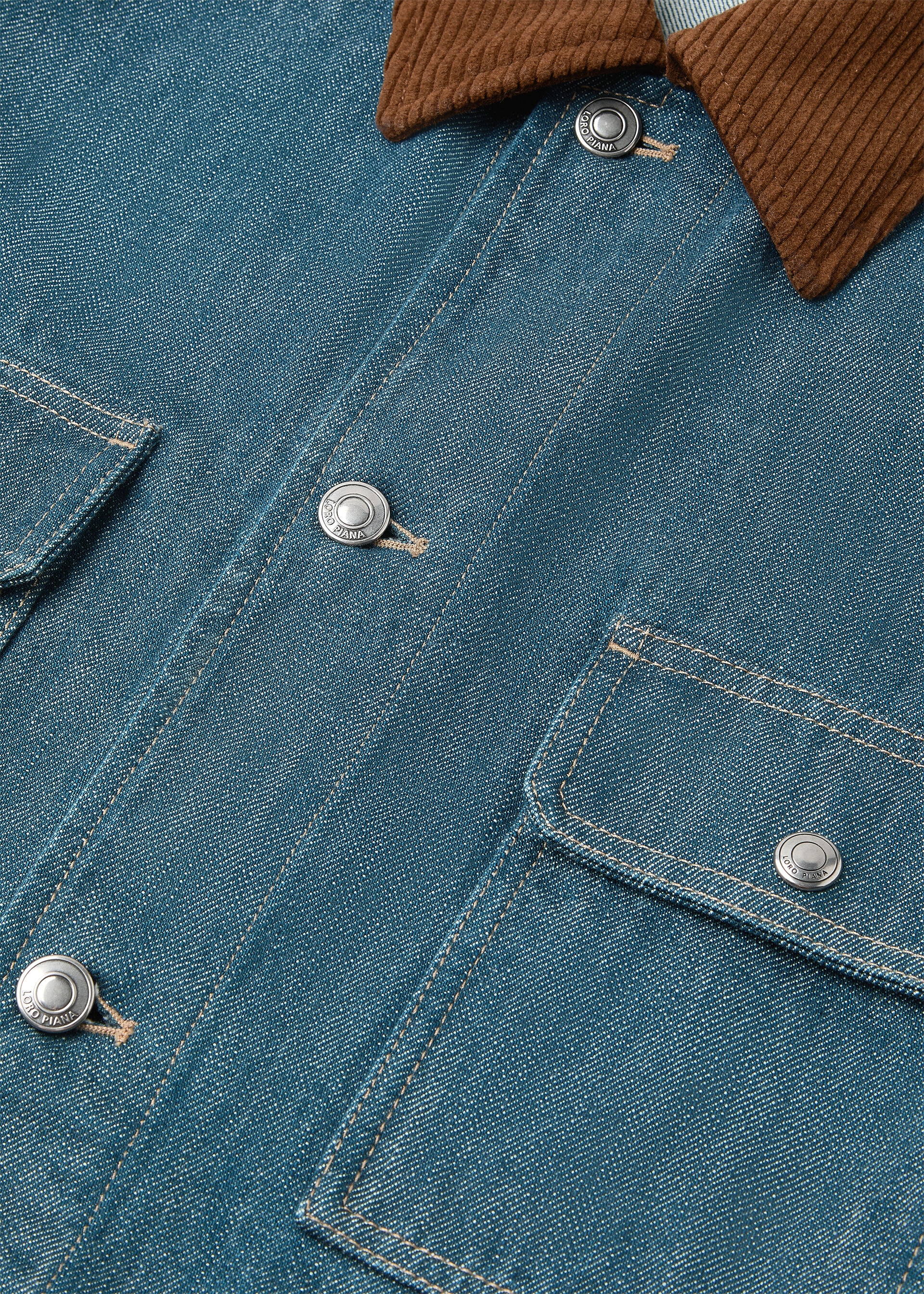 COBH JACKET AUSTIN DENIM