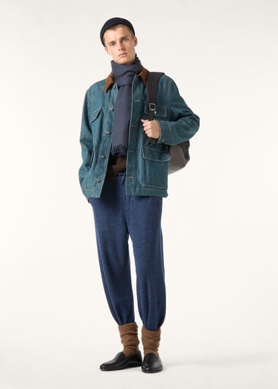 COBH JACKET AUSTIN DENIM