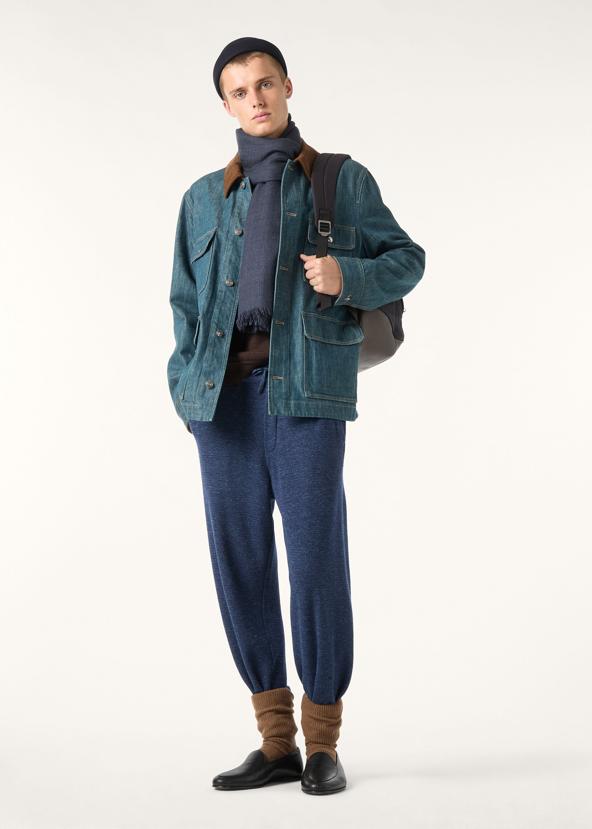 COBH JACKET AUSTIN DENIM