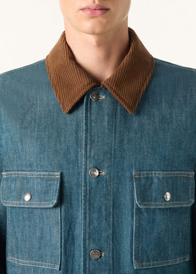 COBH JACKET AUSTIN DENIM