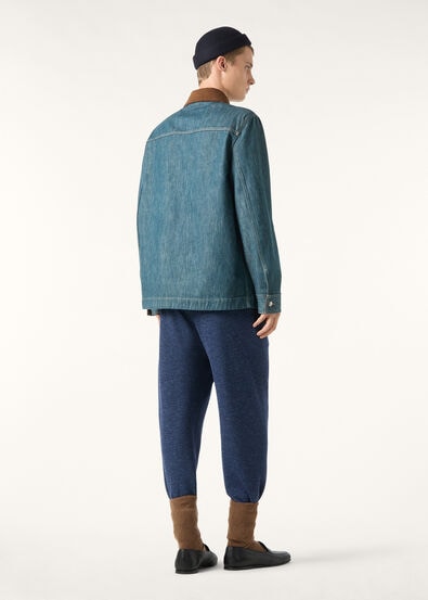 COBH JACKET AUSTIN DENIM