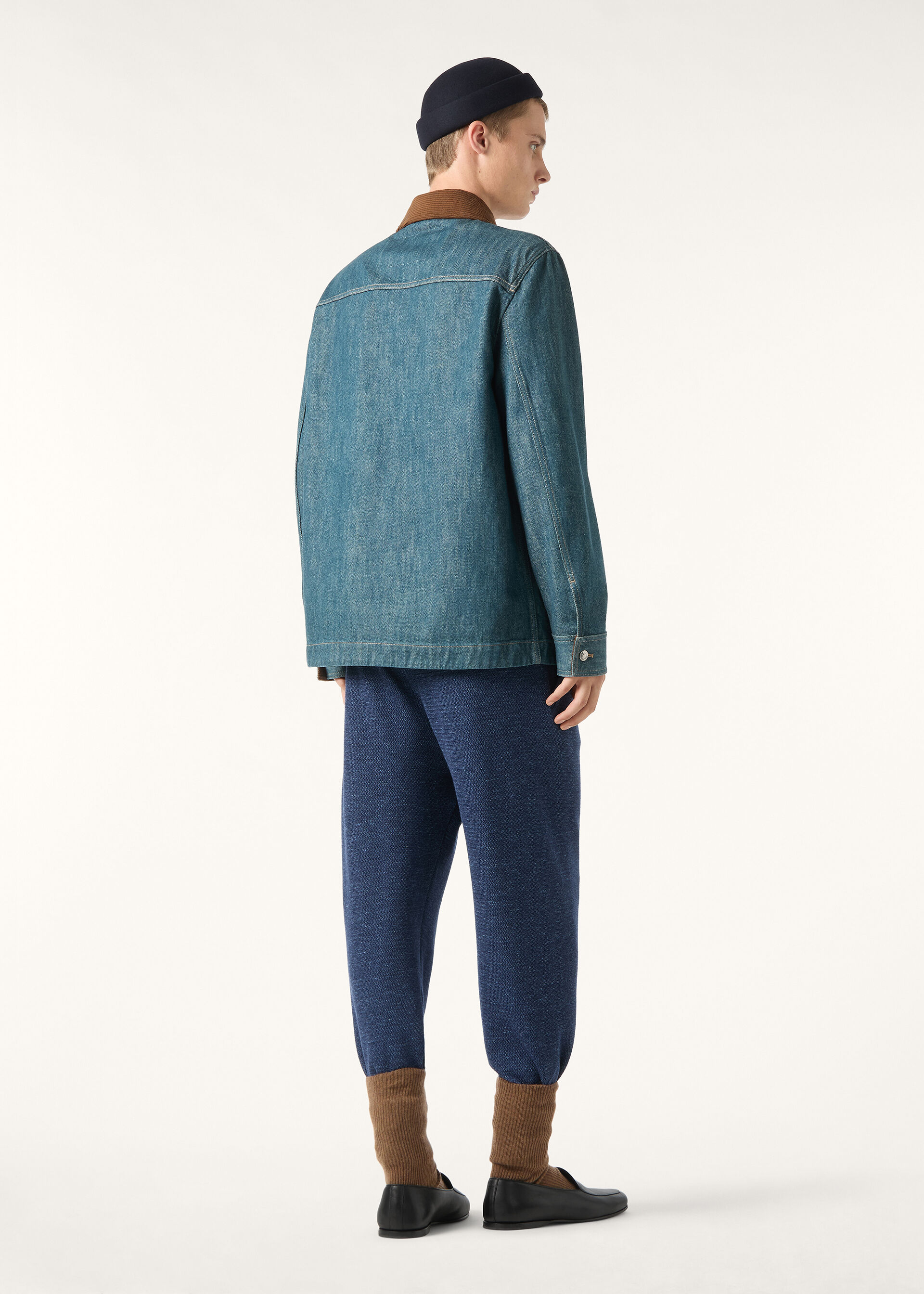 COBH JACKET AUSTIN DENIM