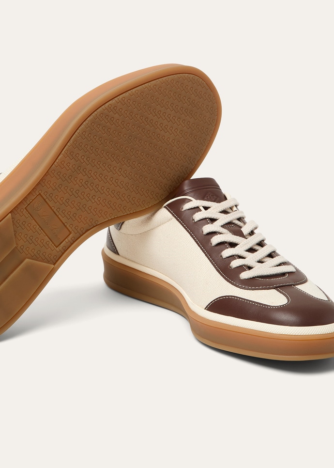 TENNIS WALK CANVAS ROUNDED LEATHER_FAQ8337_B6AL_5