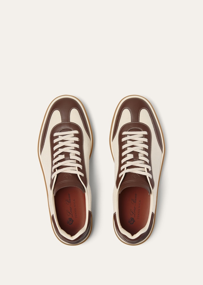 TENNIS WALK CANVAS ROUNDED LEATHER_FAQ8337_B6AL_6