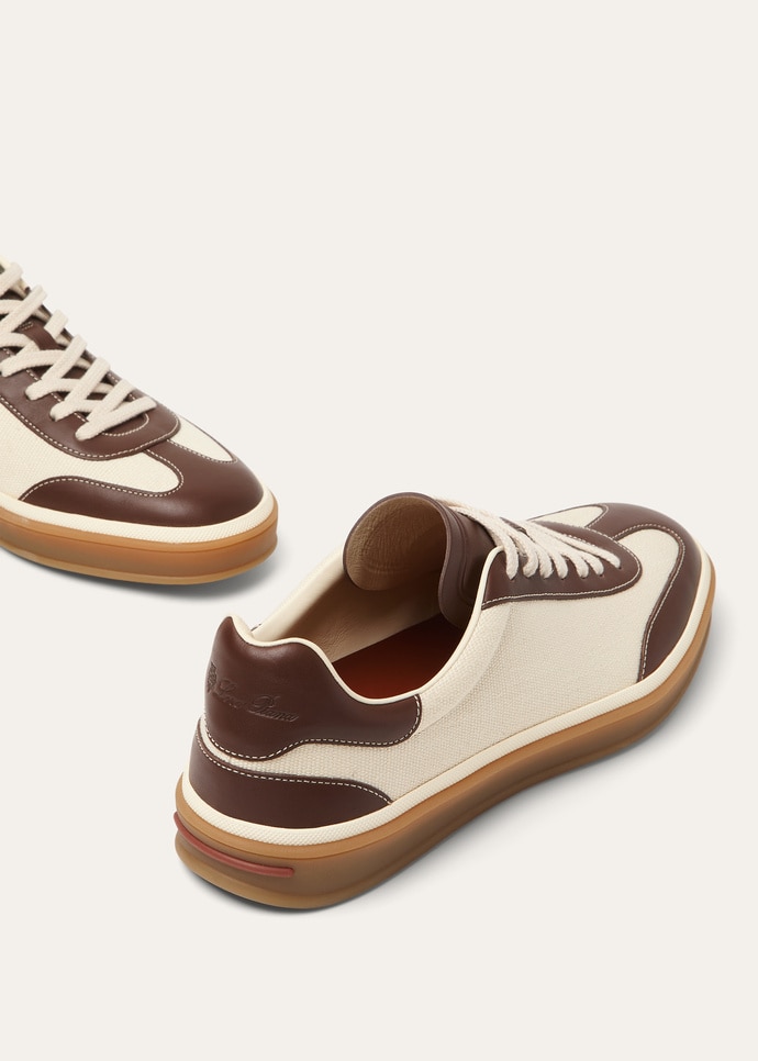 TENNIS WALK CANVAS ROUNDED LEATHER_FAQ8337_B6AL_7