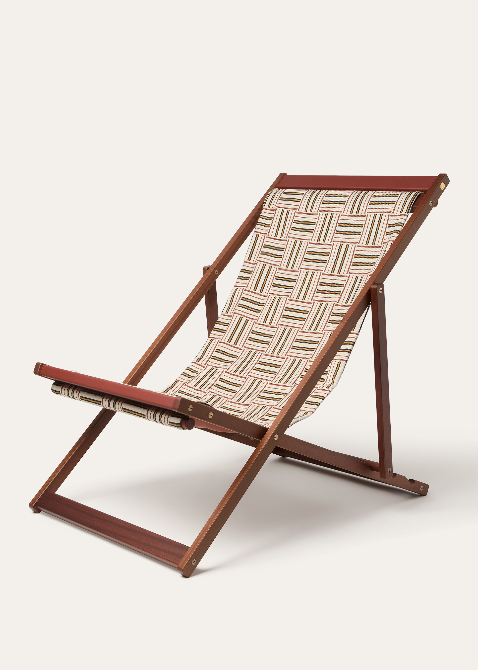 RECLINER CHAIR MAHOGANY