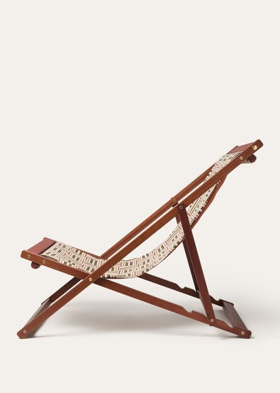 RECLINER CHAIR MAHOGANY