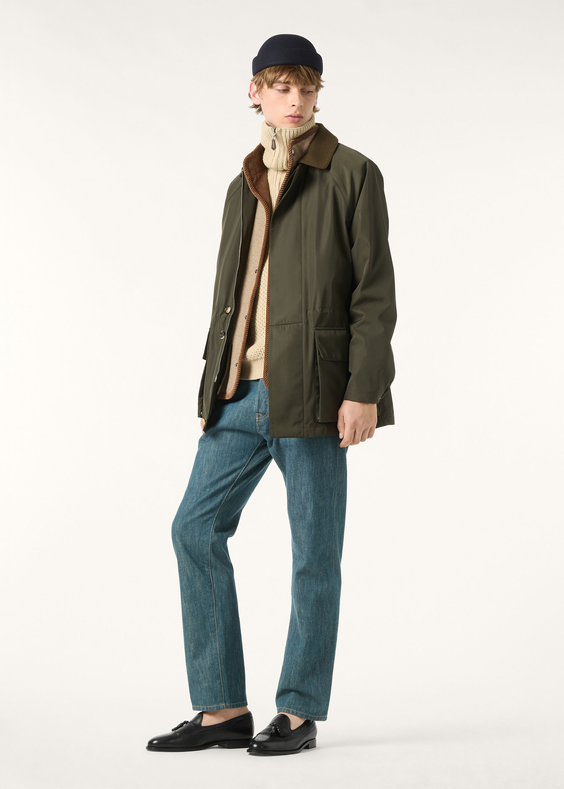 ROAN TROUSERS AUSTIN DENIM